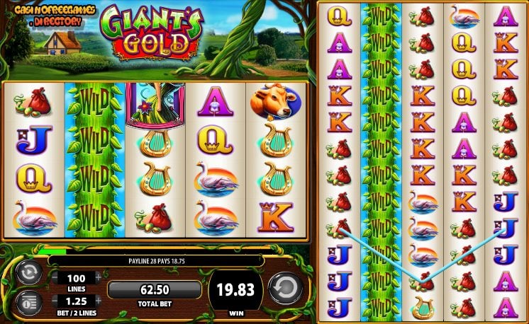 Giants Gold Free Slots