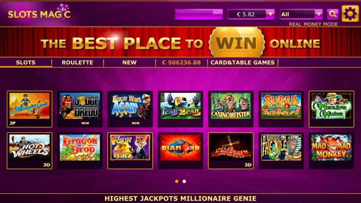 Slots Magic Casino No Deposit Bonus