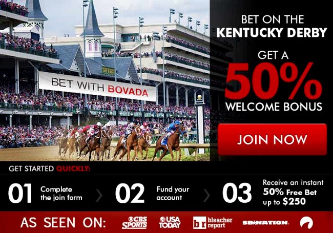 Kentucky derby gambling online