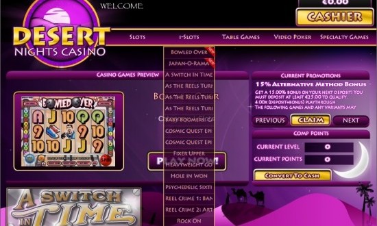 Casino No Deposit Bonuses