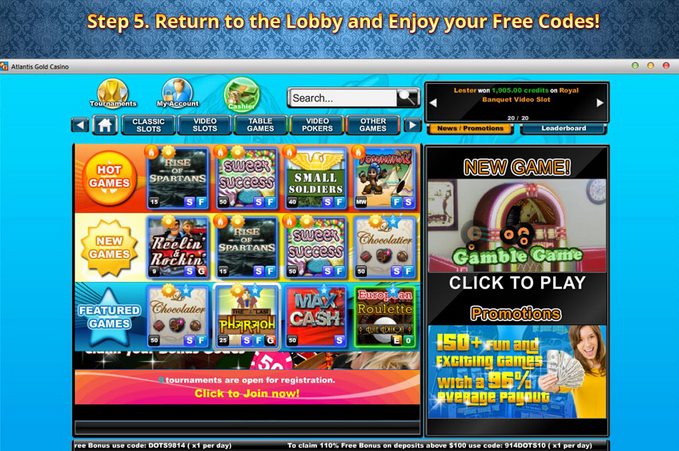 No Deposit Casino Blog Bonus Codes