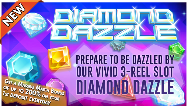 Diamond Dazzle Slot Machine - Play for Free Online Diamond Dazzle Slot Machine - Play for Free Online