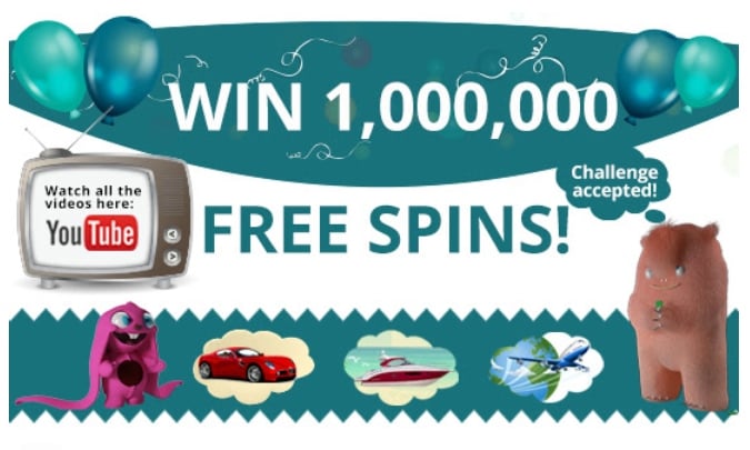 NETENT FREE SPIN NO DEPOSIT