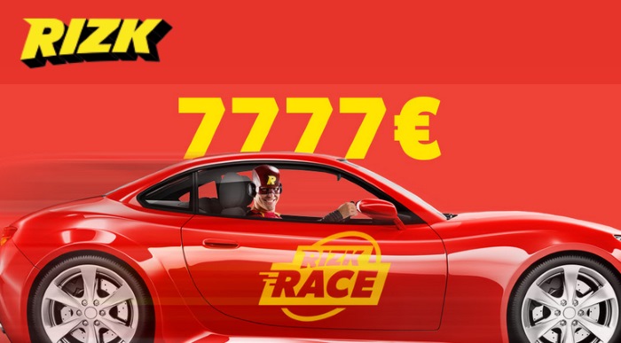 Rizk Race - The Best Online Casino Bonus Promotion! Rizk Race - The Best Online Casino Bonus Promotion!