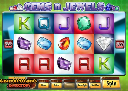 Gems n Jewels Slot Machine