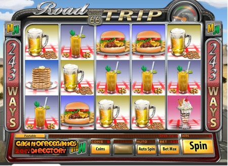 Road Trip Casino Slot Game