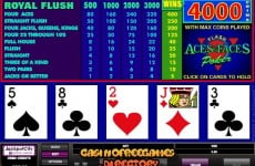 Aces-&-Faces-Video-Poker