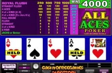 All-Aces-Video-Poker
