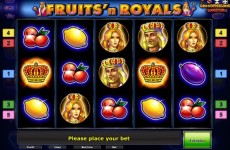 Fruits-and-Royals-Slot-NOVOMATIC