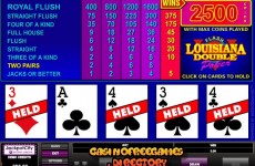 Louisiana-Double-Video-Poker