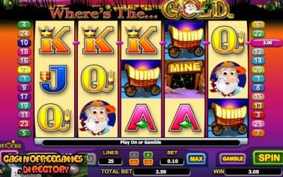 Wheres The Gold Online Casino