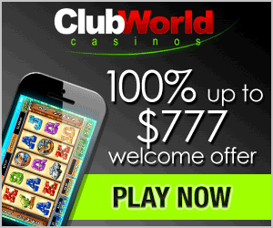 club world Welcome Bonus