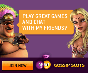 gossip slots Welcome Bonus