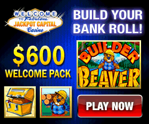 jackpot capital island Welcome Bonus