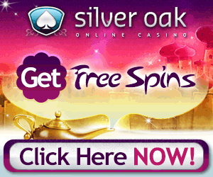silver oak Welcome Bonus
