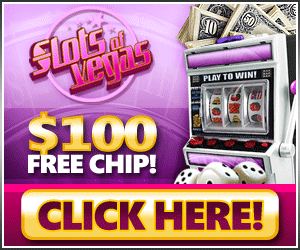 Slots of Vegas welcome Bonus