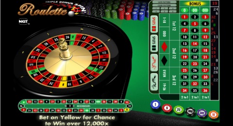 Double bonus spin roulette free igt roulette games