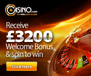 Casino.com Welcome Bonus