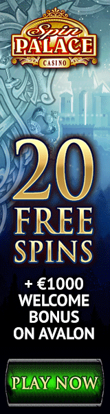 spin palace Welcome Bonus
