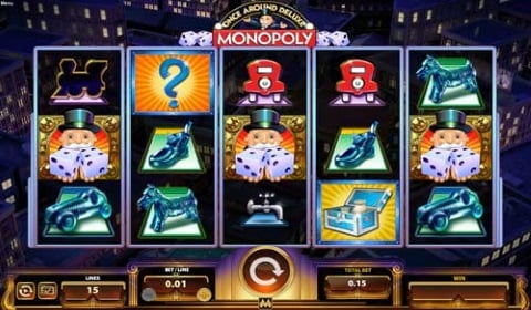 Monopoly Once Around Deluxe Slots - spela gratis nu Monopoly Once Around Deluxe Slots - spela gratis nu