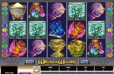 Witches Wealth Slot