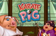 Karate Pig slot