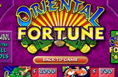 Oriental Fortune Slot