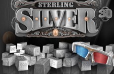 Sterling Silver 3D Slot