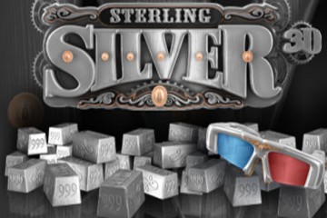 Sterling Silver 3D Slot