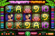 Celebrity in the Jungle slot - 1x2 Gaming Slots