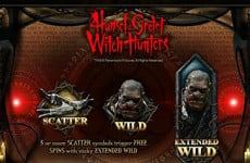 Hansel and Gretel Witch Hunters Slot