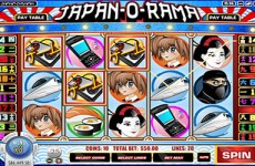 Japan-O-Rama slot