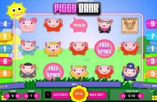 Piggy Bank slot