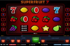 Superfruit 7 slot