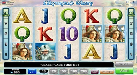 Olympus Glory Slot | EGT Free Slots Online | Free Casino Games