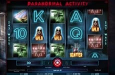 Paranormal Activity slot