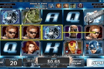 the-avengers-slot
