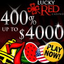 Lucky Red Casino no deposit bonus
