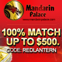 Mandarin Palace Casino no deposit bonus