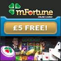 mFortune Mobile Casino no deposit bonus