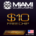 Miami Club Casino no deposit bonus