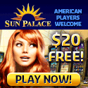 Sun Palace Casino no deposit bonus