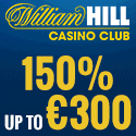 William Hill Casino no deposit bonus