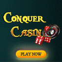Conquer Casino no deposit bonus