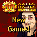 Aztec Riches Casino no deposit bonus