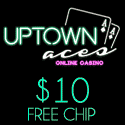 Uptown Aces Casino no deposit bonus