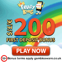 Fruity King Mobile Casino no deposit bonus