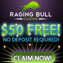 Raging Bull Casino no deposit bonus