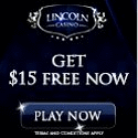 Lincoln Casino no deposit bonus