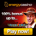 Energy Casino no deposit bonus